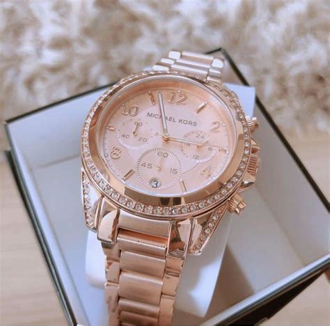 michael kors blair unisex watch rose gold|Blair Rose Gold.